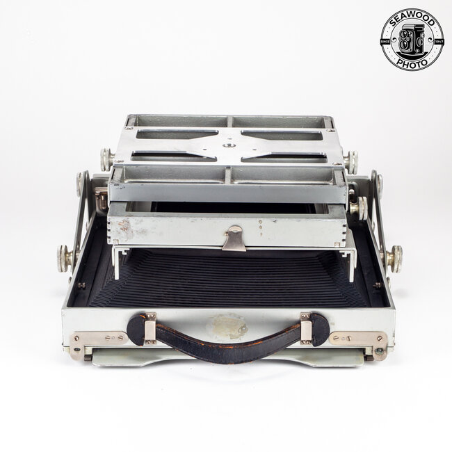 Eastman Commercial View 8x10 Metal w/10" f/6.3 Ektar GOOD+