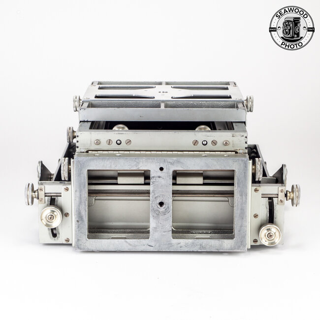 Eastman Commercial View 8x10 Metal w/10" f/6.3 Ektar GOOD+