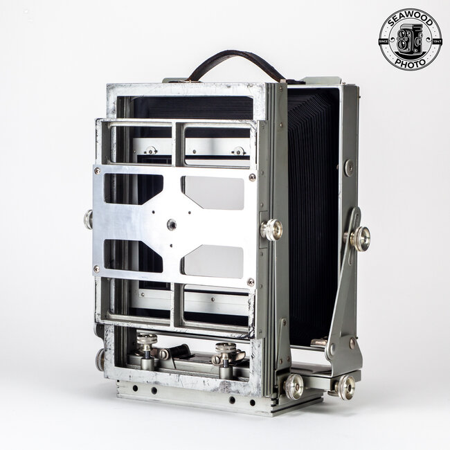 Eastman Commercial View 8x10 Metal w/10" f/6.3 Ektar GOOD+