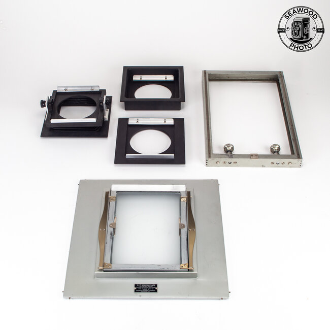 Eastman Commercial View 8x10 Metal w/10" f/6.3 Ektar GOOD+