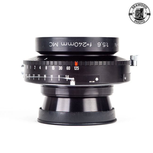 Rodenstock Sironar - N 240mm f5.6 for 8x10 GOOD+
