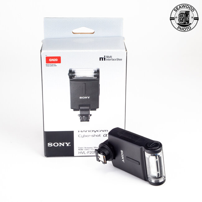 Sony HVL-F20M Flash LIKE NEW