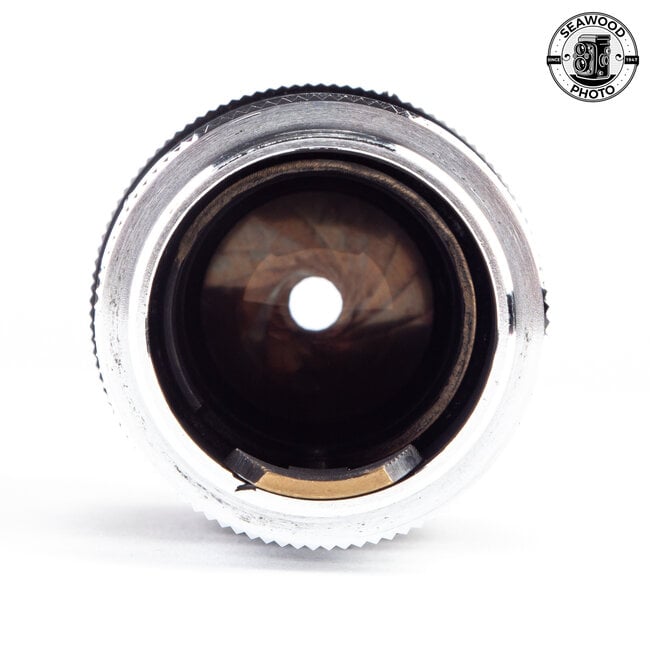 Kyoei Opt.Co. Super-Acall 105mm f3.5 Lens M39 Mount w/Finder GOOD+