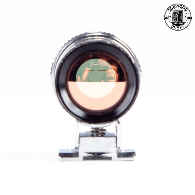 Kyoei Opt.Co. Super-Acall 105mm f3.5 Lens M39 Mount w/Finder GOOD+