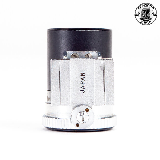 Kyoei Opt.Co. Super-Acall 105mm f3.5 Lens M39 Mount w/Finder GOOD+