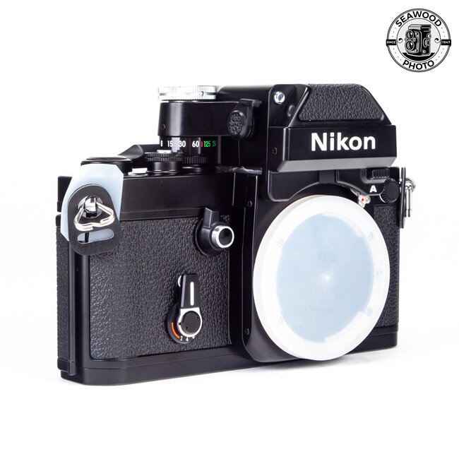 Rare Nikon F2 Photomic-A WHNPA-76 Unused, Boxed.