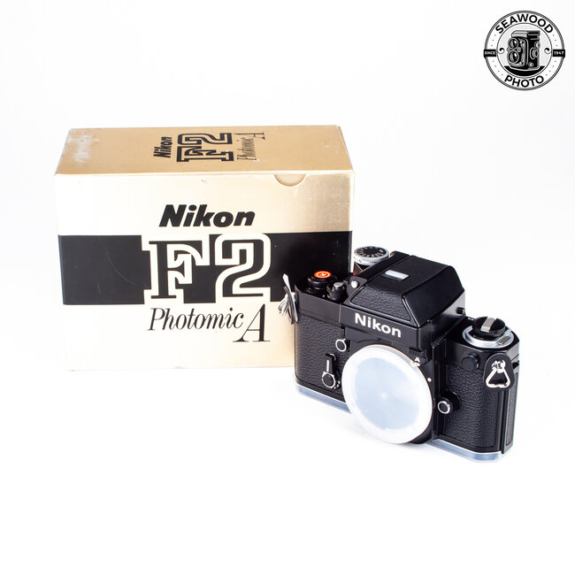 Rare Nikon F2 Photomic-A WHNPA-76 Unused, Boxed.
