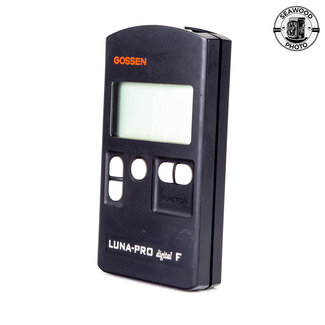 Gossen Gossen Luna-Pro digital F EXCELLENT
