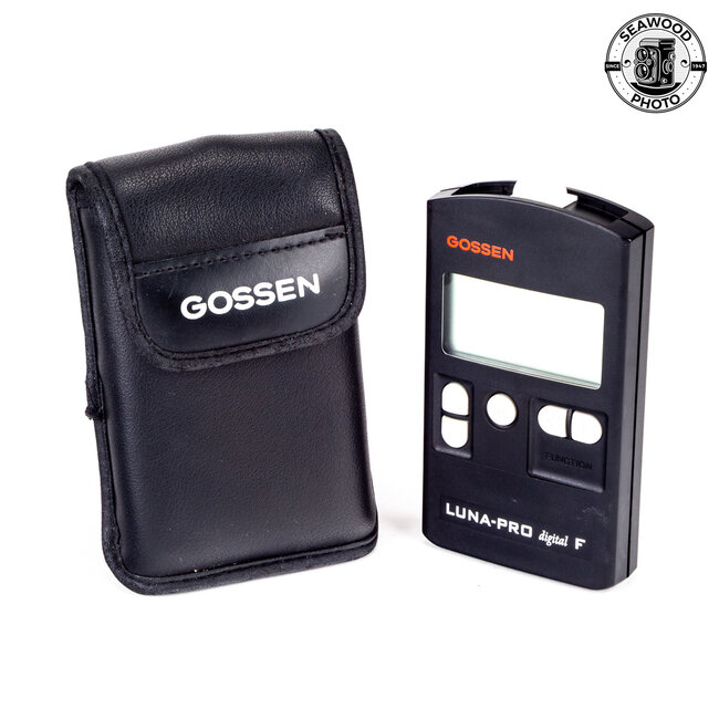 Gossen Luna-Pro digital F EXCELLENT