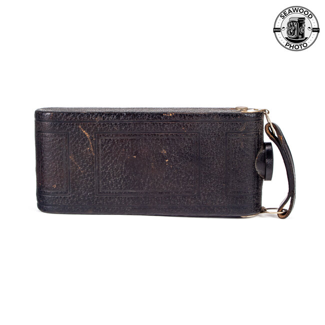 Antique Prohibition Camera Flask GOOD+