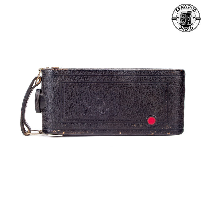 Antique Prohibition Camera Flask GOOD+