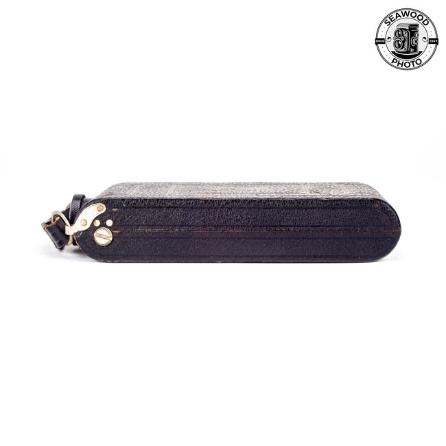 Antique Prohibition Camera Flask GOOD+