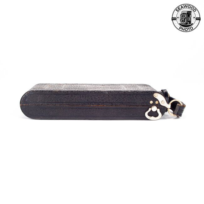 Antique Prohibition Camera Flask GOOD+