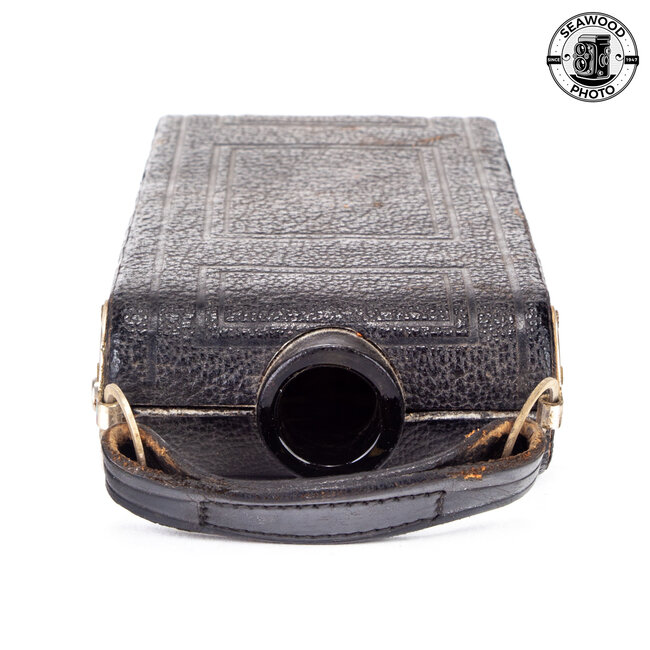 Antique Prohibition Camera Flask GOOD+
