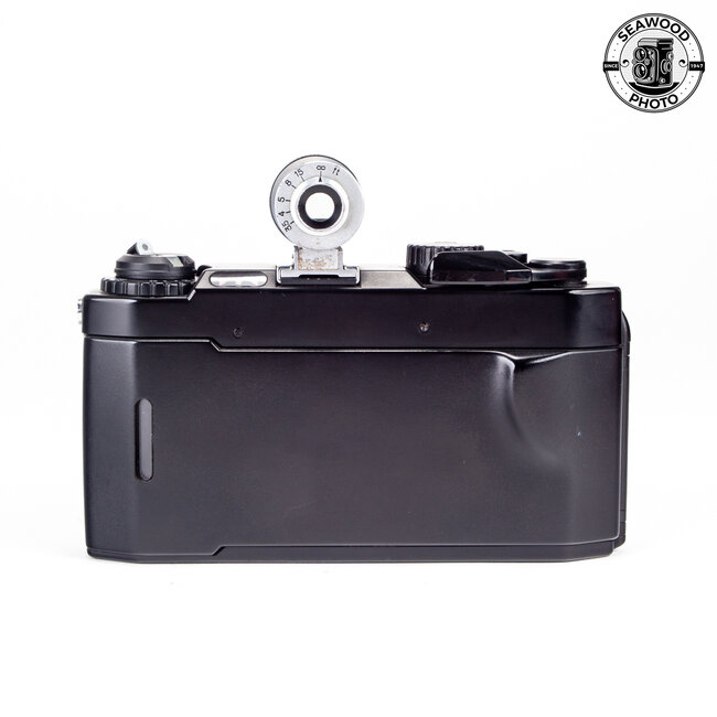 Voigtlander Bessa-L w/ Canon 35mm f2.8 Lens and Finder GOOD