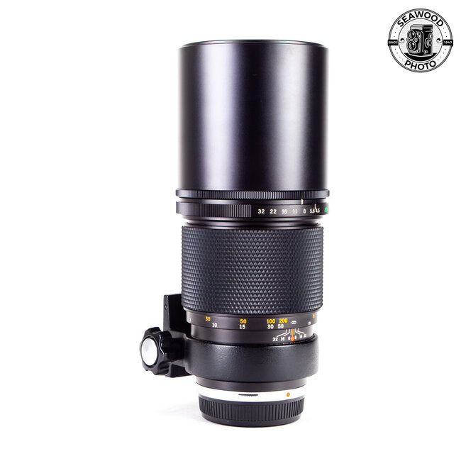 Olympus OM 300mm f/4.5 Auto-T EXCELLENT