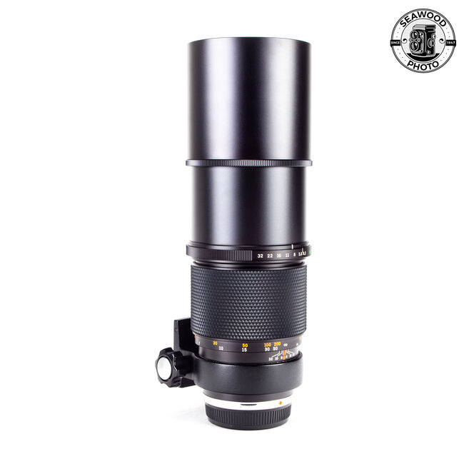 Olympus OM 300mm f/4.5 Auto-T EXCELLENT