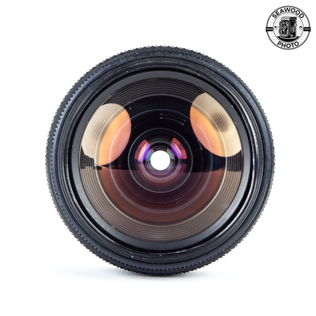 Olympus OM Zuiko 18mm f/3.5 Auto-W GOOD+