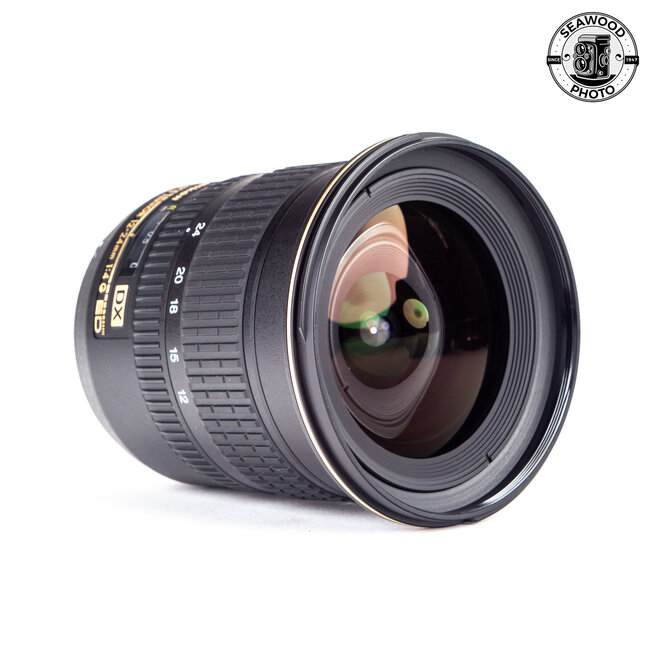 Nikon AF-S 12-24mm f4G DX EXCELLENT