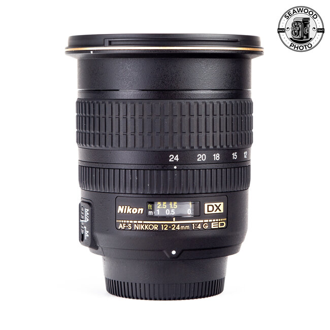 Nikon AF-S 12-24mm f4G DX EXCELLENT