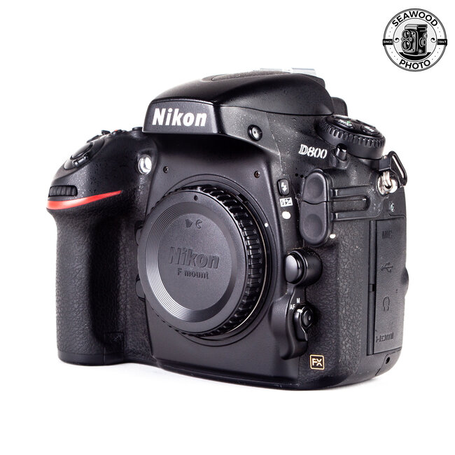 Nikon D800 36.3MP Digital SLR Body Only GOOD+