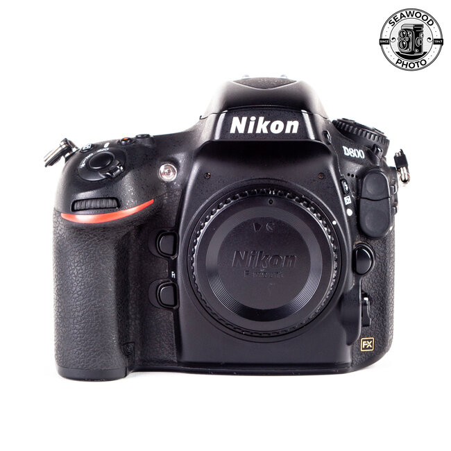 Nikon D800 36.3MP Digital SLR Body Only GOOD+