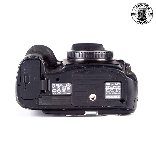 Nikon D800 36.3MP Digital SLR Body Only GOOD+