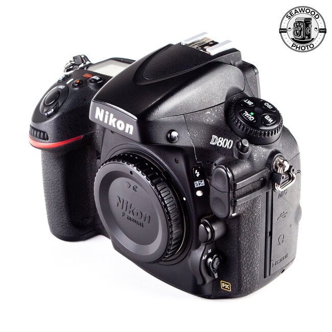 Nikon D800 36.3MP Digital SLR Body Only GOOD+