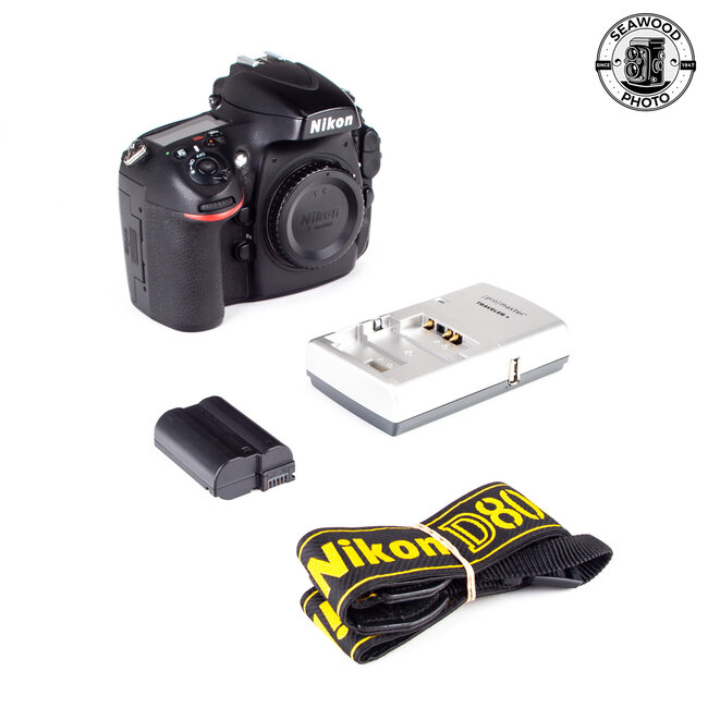 Nikon D800 36.3MP Digital SLR Body Only GOOD+