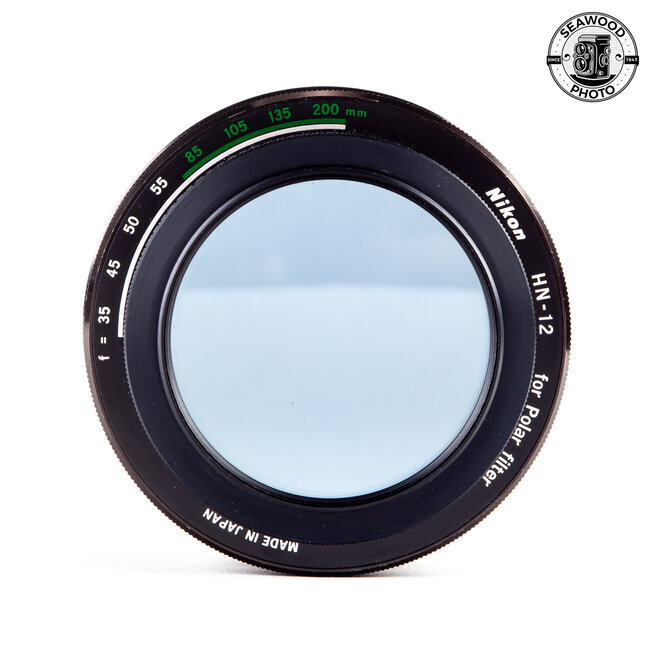 Nikon 52mm Circular Polarizer w/Shade EXCELLENT