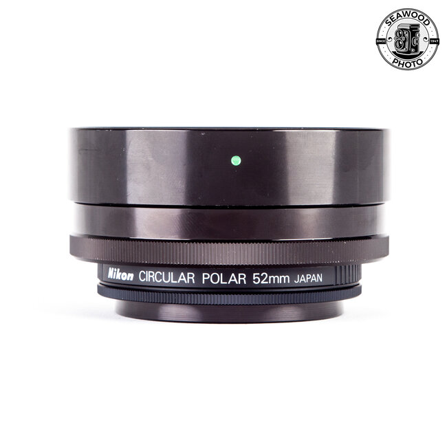 Nikon 52mm Circular Polarizer w/Shade EXCELLENT