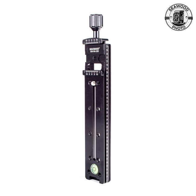 Neewer GM-NA-200 Arca 90* Plate w/ Spirit Level LIKE NEW