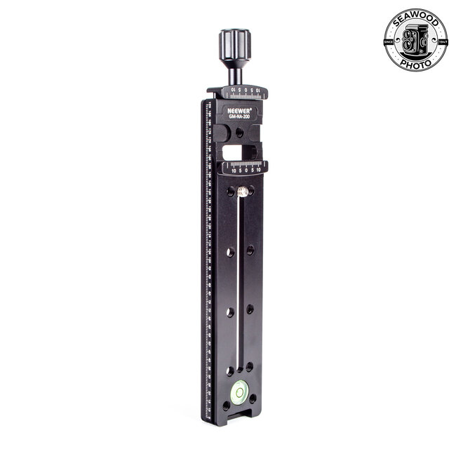 Neewer GM-NA-200 Arca 90* Plate w/ Spirit Level LIKE NEW