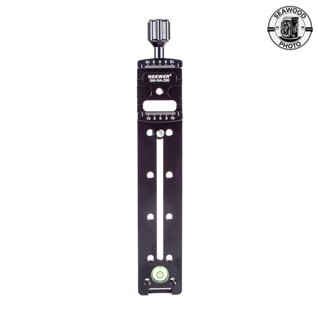 Neewer GM-NA-200 Arca 90* Plate w/ Spirit Level LIKE NEW