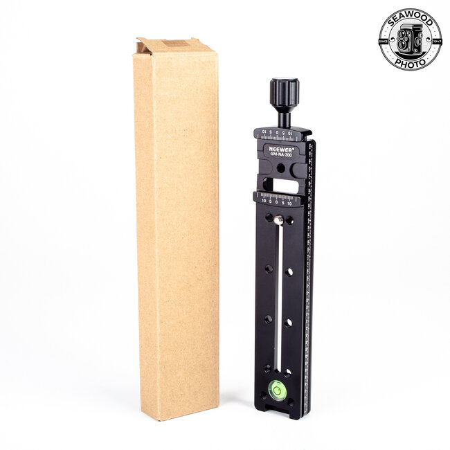 Neewer GM-NA-200 Arca 90* Plate w/ Spirit Level LIKE NEW