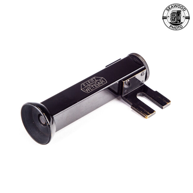 Leica Black Winko Right-Angle Finder Early GOOD+