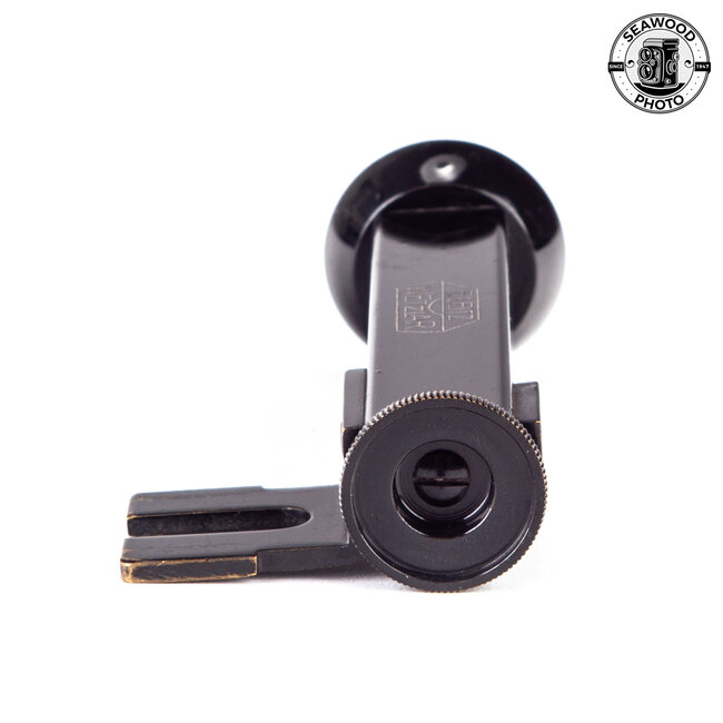 Leica Black Winko Right-Angle Finder Early GOOD+