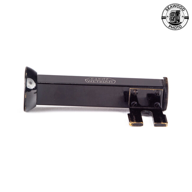 Leica Black Winko Right-Angle Finder Early GOOD+