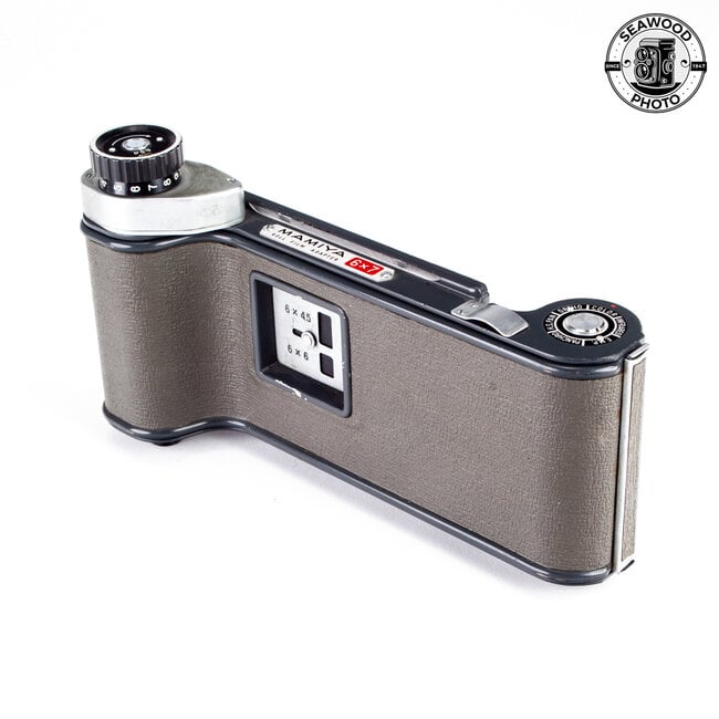 Mamiya 6x7 120 Roll Film Adapter for Universal Press 23 Camera GOOD