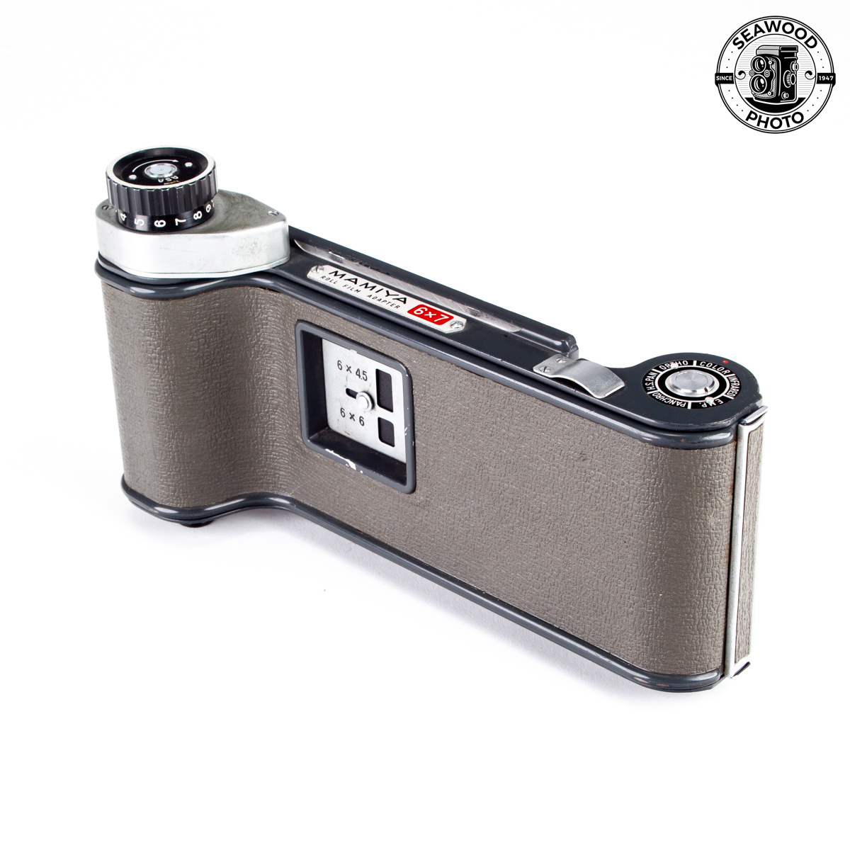 マミヤ ロールフイルムアダプター　（マミヤプレス用）6×7 Mamiya 6x7 120 Roll Film Adapter for Universal Press 23 Camera