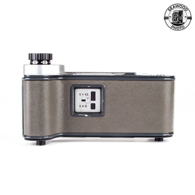 Mamiya 6x7 120 Roll Film Adapter for Universal Press 23 Camera GOOD