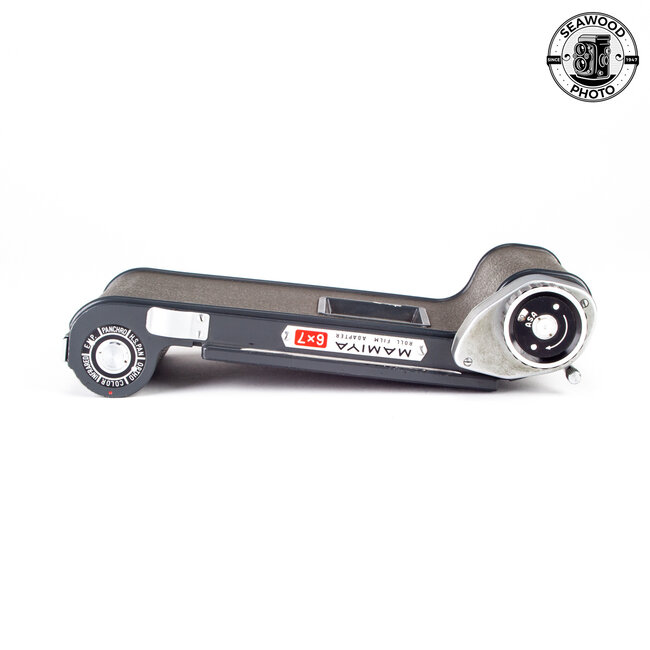 Mamiya 6x7 120 Roll Film Adapter for Universal Press 23 Camera GOOD