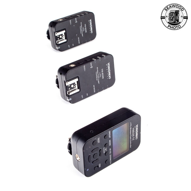 Yongnuo YN622N Transmitter and x2 Receivers for NIKON GOOD
