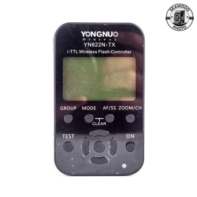 Yongnuo YN622N Transmitter and x2 Recievers for NIKON GOOD