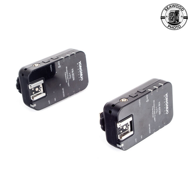 Yongnuo YN622N Transmitter and x2 Receivers for NIKON GOOD