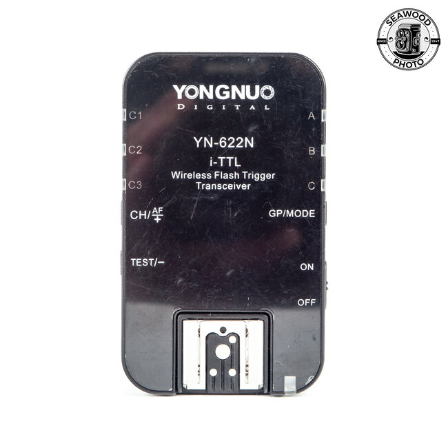 Yongnuo YN622N Transmitter and x2 Receivers for NIKON GOOD