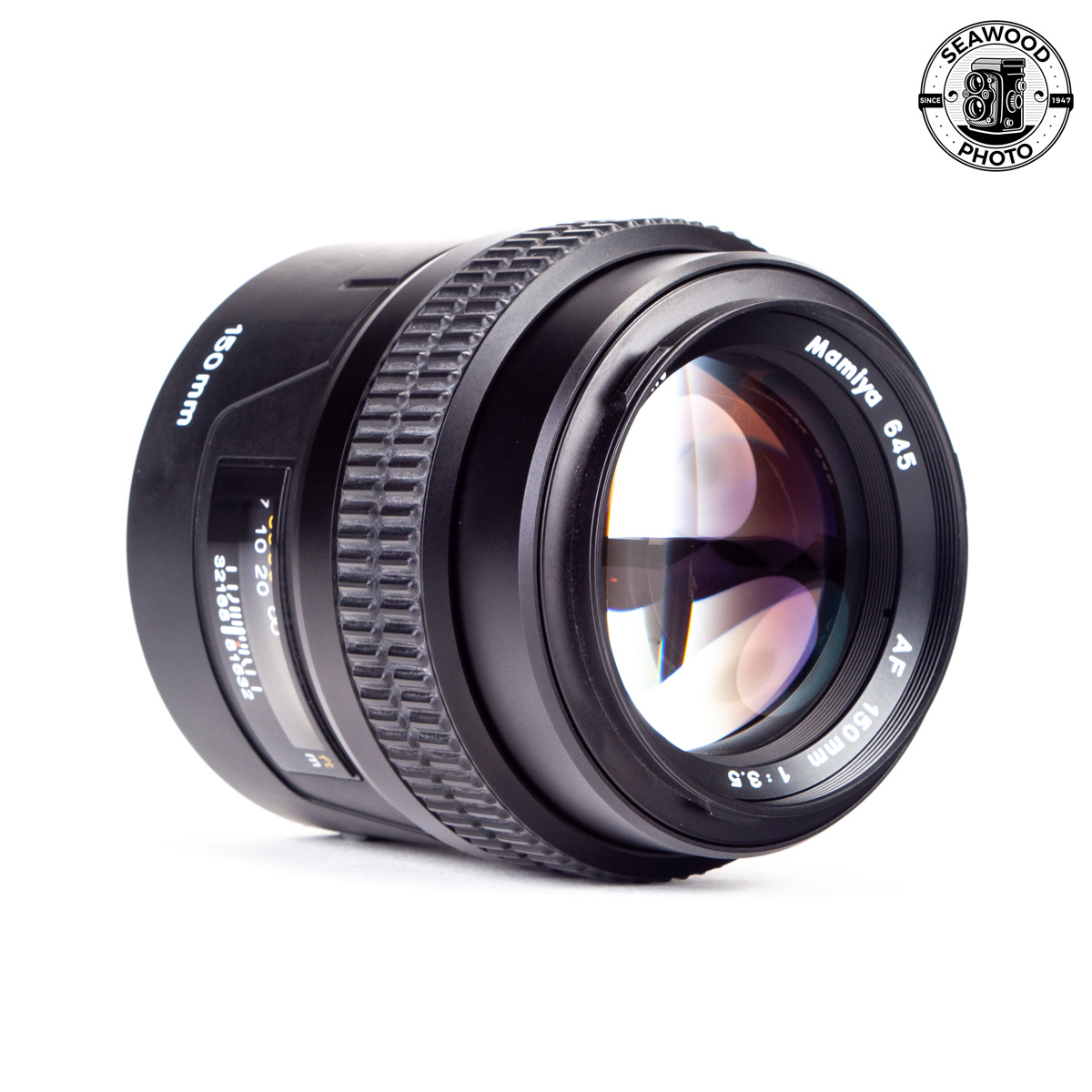 Mamiya 645 AF 150mm f3.5 GOOD+ - Seawood Photo