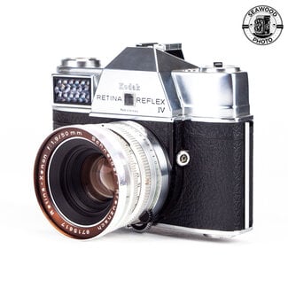 Kodak Kodak’s Retina Reflex IV w/ 50mm f1.9 GOOD+