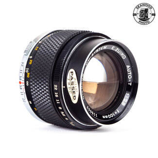 Olympus Olympus OM Auto-T 100mm f/2.8 GOOD+