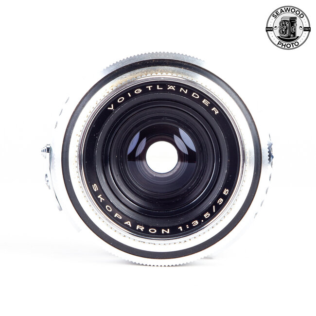 Voigtlander 35mm f/3.5 Skoparon for Prominent GOOD+
